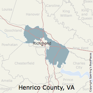 Best Places to Live in Henrico County, Virginia